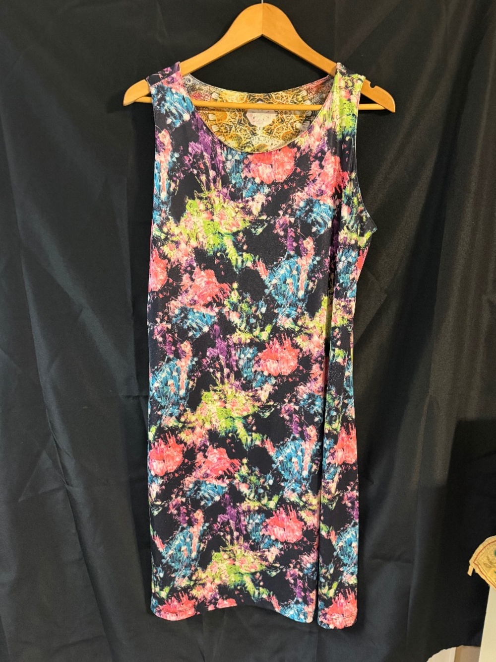 Reversible Dress in multi colors
